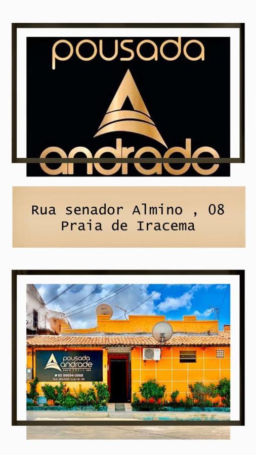 Pousada Andrade Models & Orlando Φορταλέζα Εξωτερικό φωτογραφία